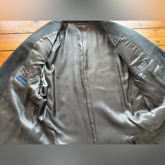 Canali Blazer Suit Jacket - Picture 5 of 7